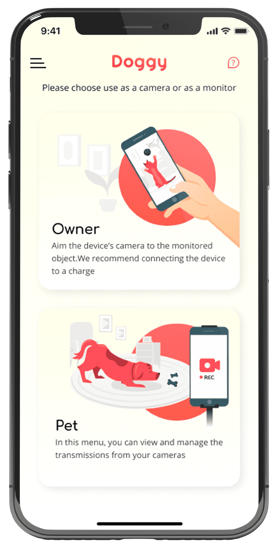 dog monitor camera